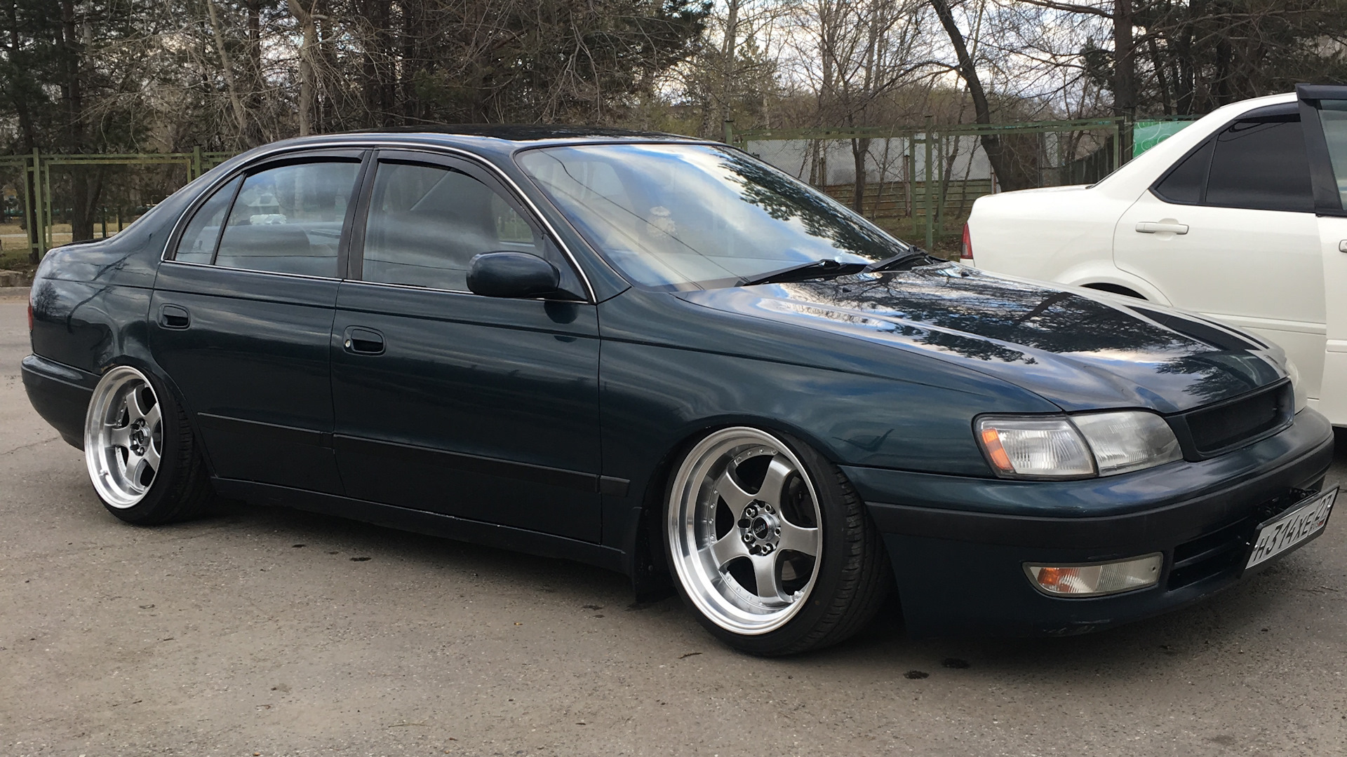 Toyota Corona st190 stance