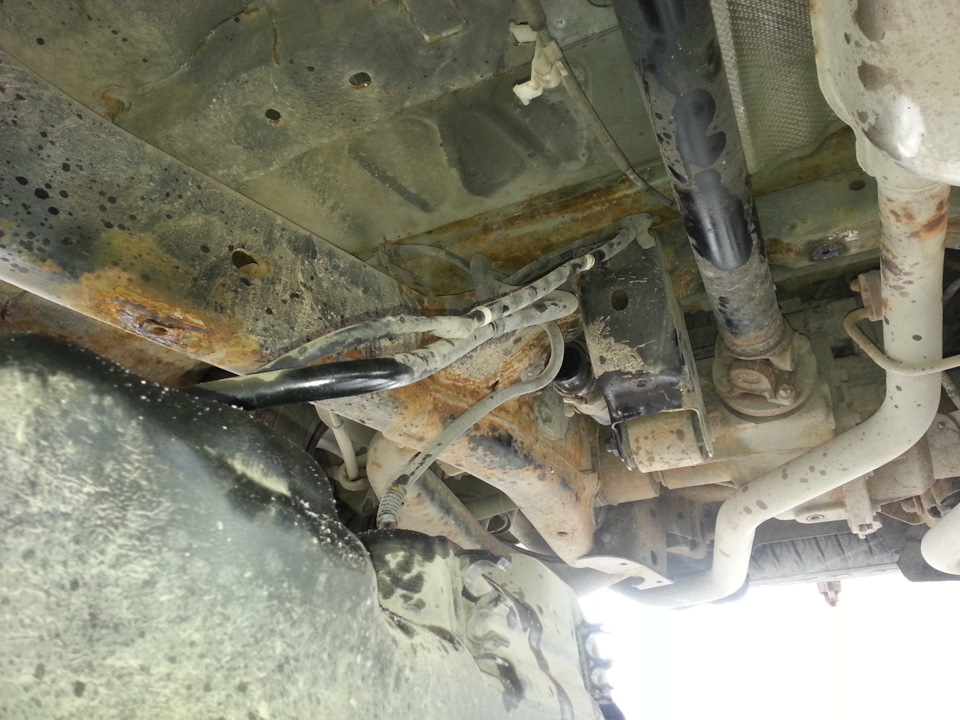 Фото в бортжурнале Land Rover Discovery III