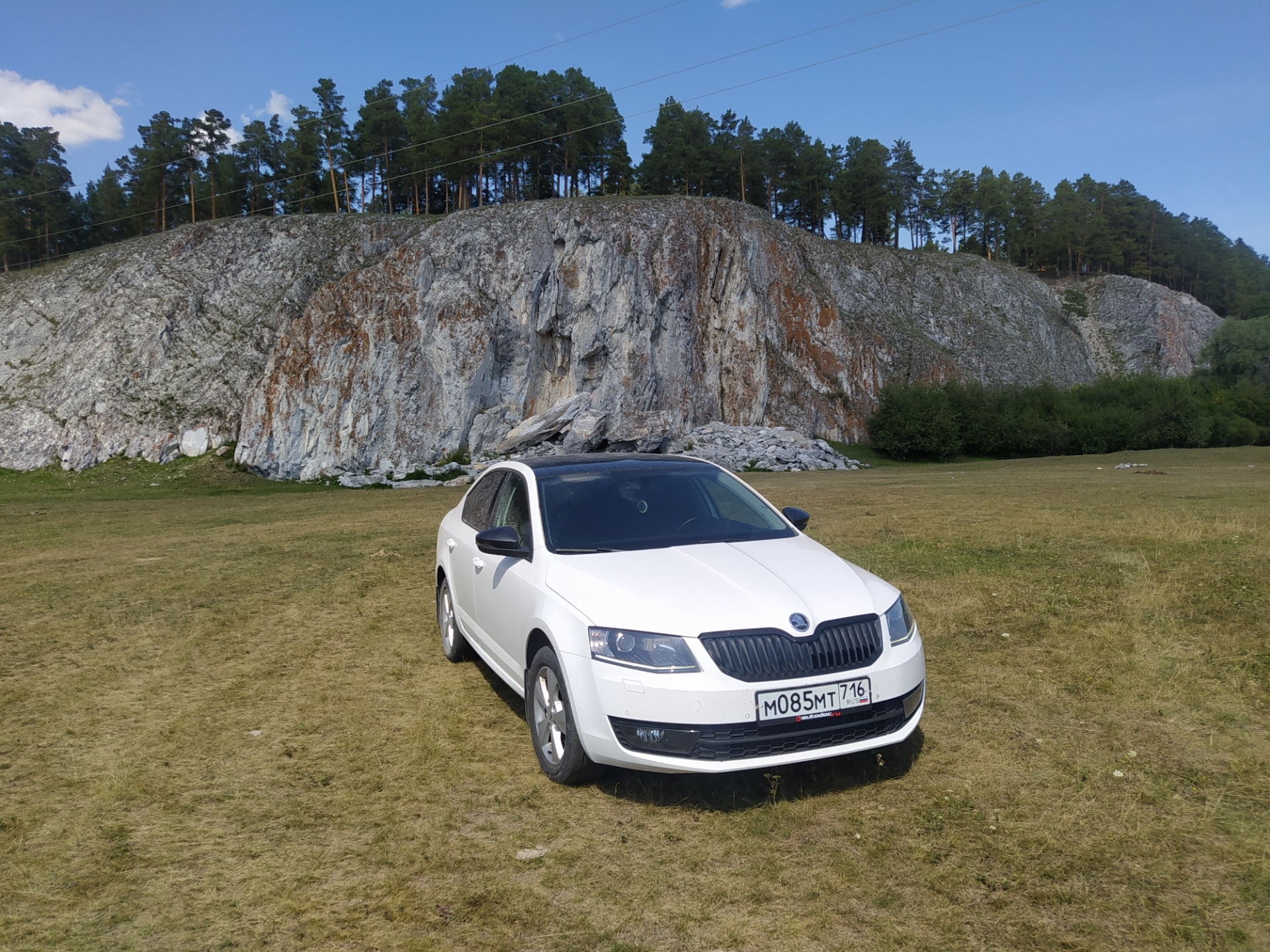 Поездка на Южный Урал. — Skoda Octavia A7 Mk3, 1,4 л, 2015 года |  путешествие | DRIVE2