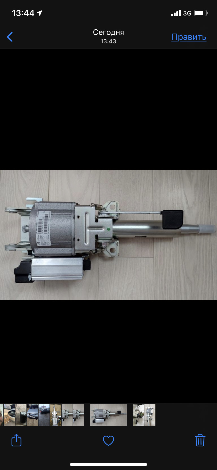 Замена эур на пробеге 55 тысяч — Lada Granta Sport, 1,6 л, 2015 года ...