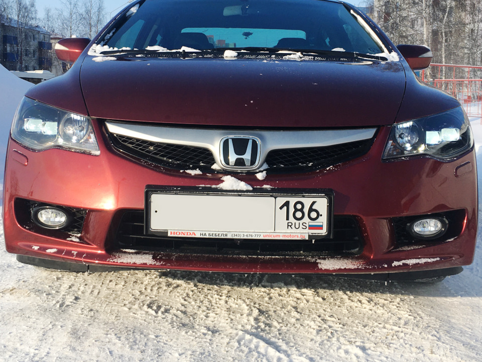 Фото в бортжурнале Honda Civic 4D (8G)