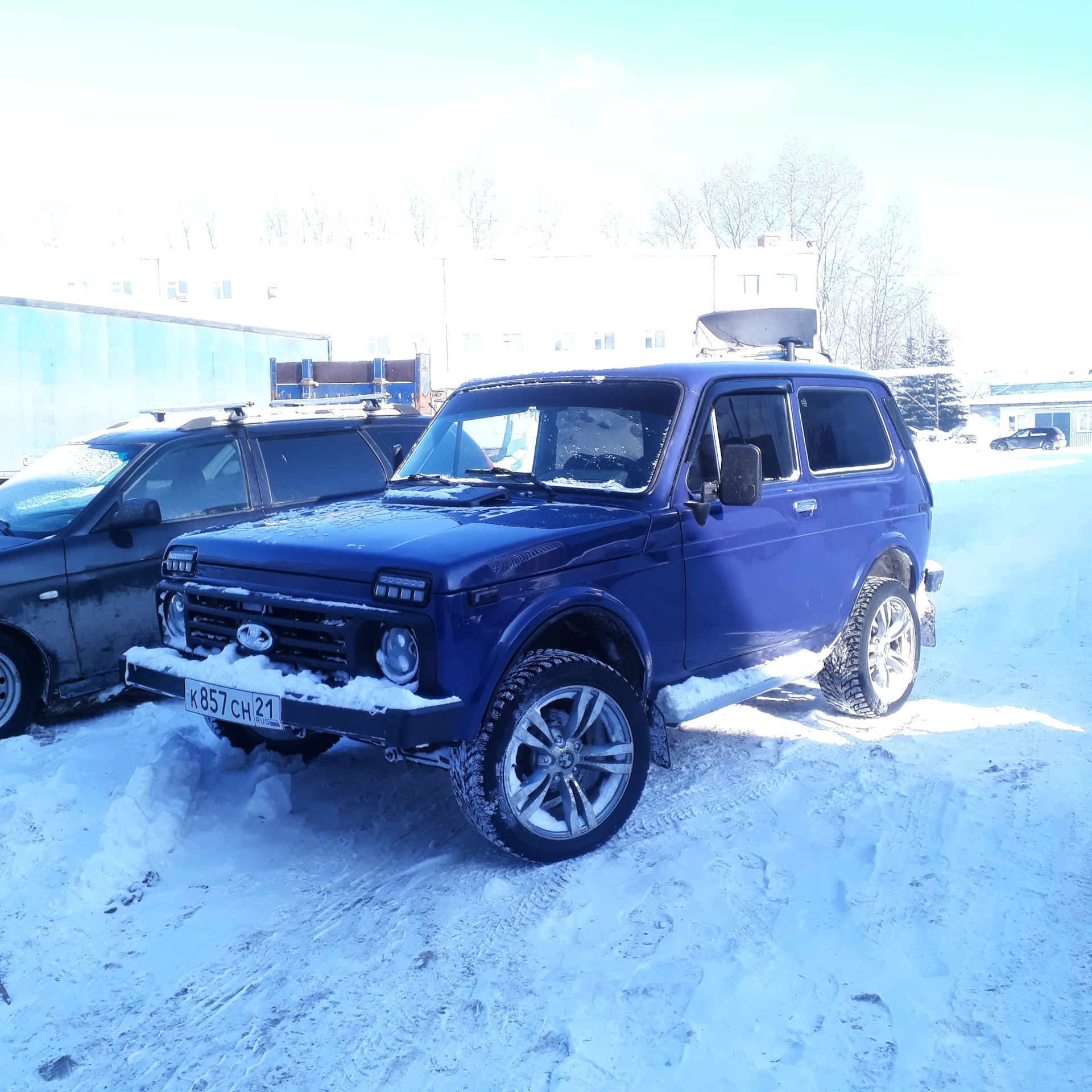 Переход с 5*139,7 на 5*120 — Lada 4x4 3D, 1,7 л, 1998 года | колёсные диски  | DRIVE2