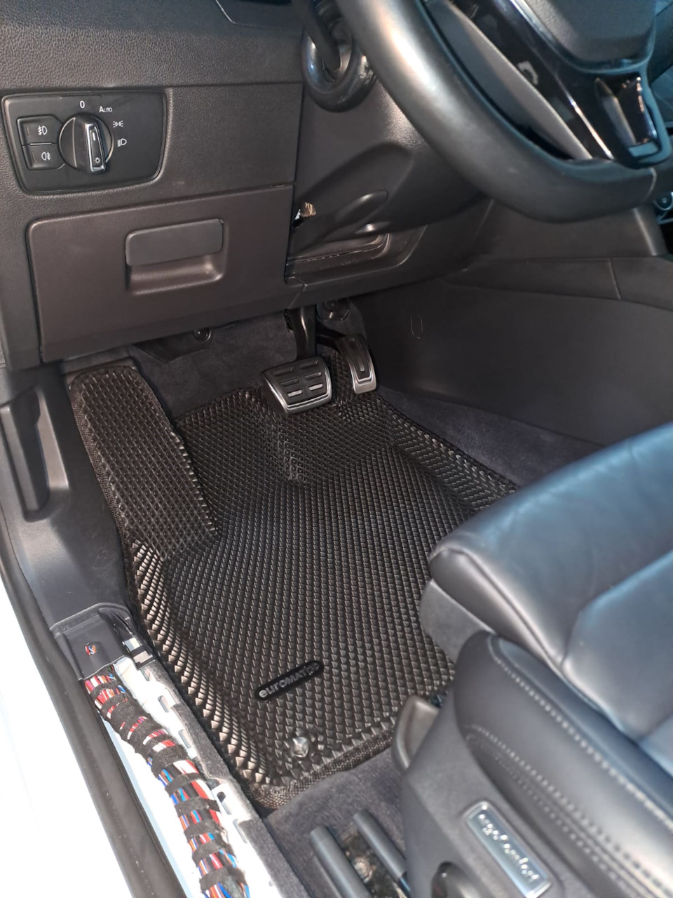 8. Коврики в салон на зимний период — Volkswagen Passat B8, 2 л, 2018 ...