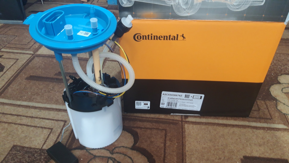 Замена топливного насоса ТННД — Skoda Octavia RS A5 Mk2, 2 л, 2012 года ...