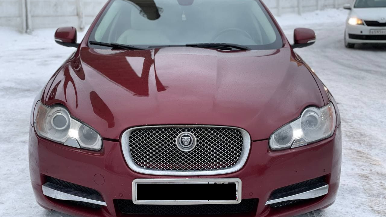 Jaguar XF (1G) 3.0 бензиновый 2010 | Красная стрела на DRIVE2