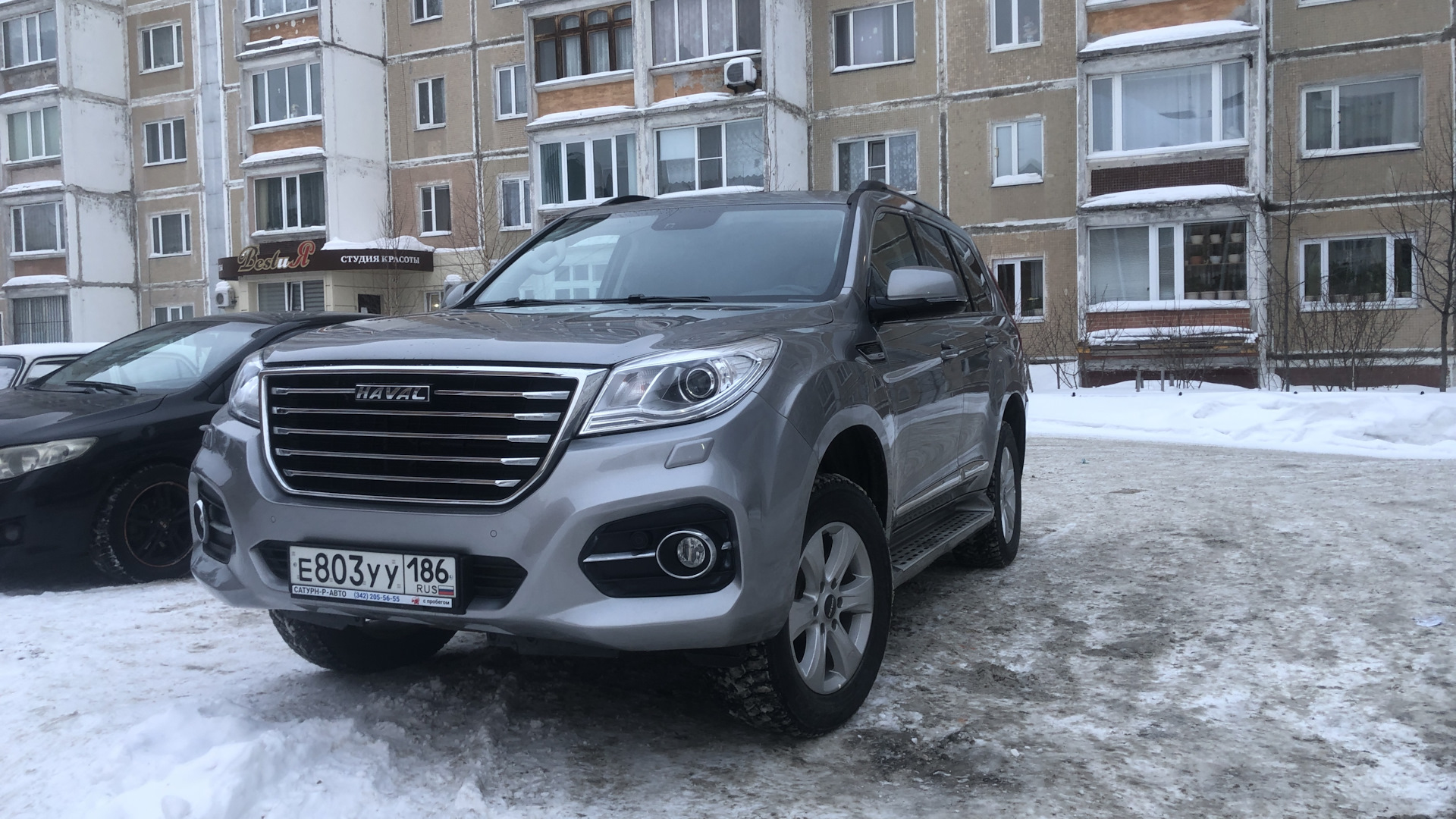 Haval H9 2.0 бензиновый 2020 | Лёва на DRIVE2