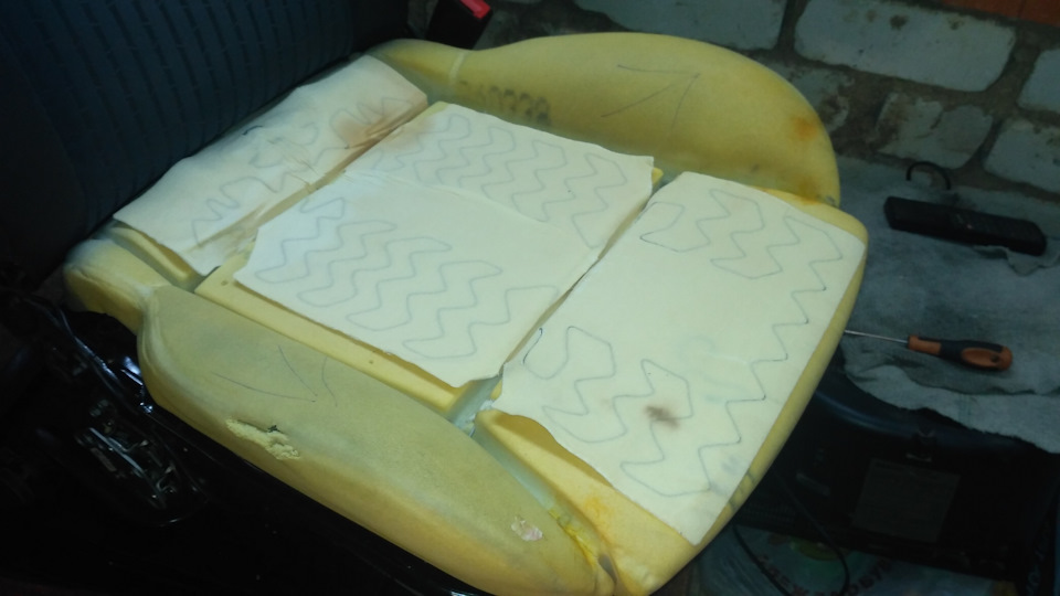 Фото в бортжурнале Skoda Octavia A4 Mk1