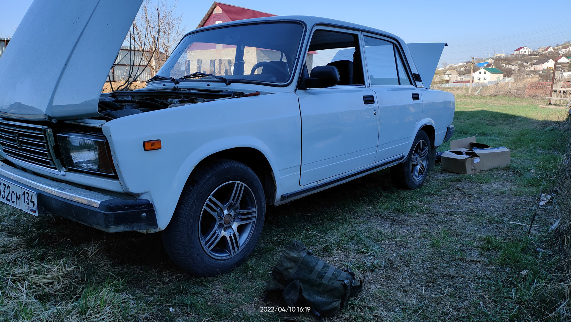 Бурлит в бачке — Lada 210740, 1,6 л, 2007 года | поломка | DRIVE2