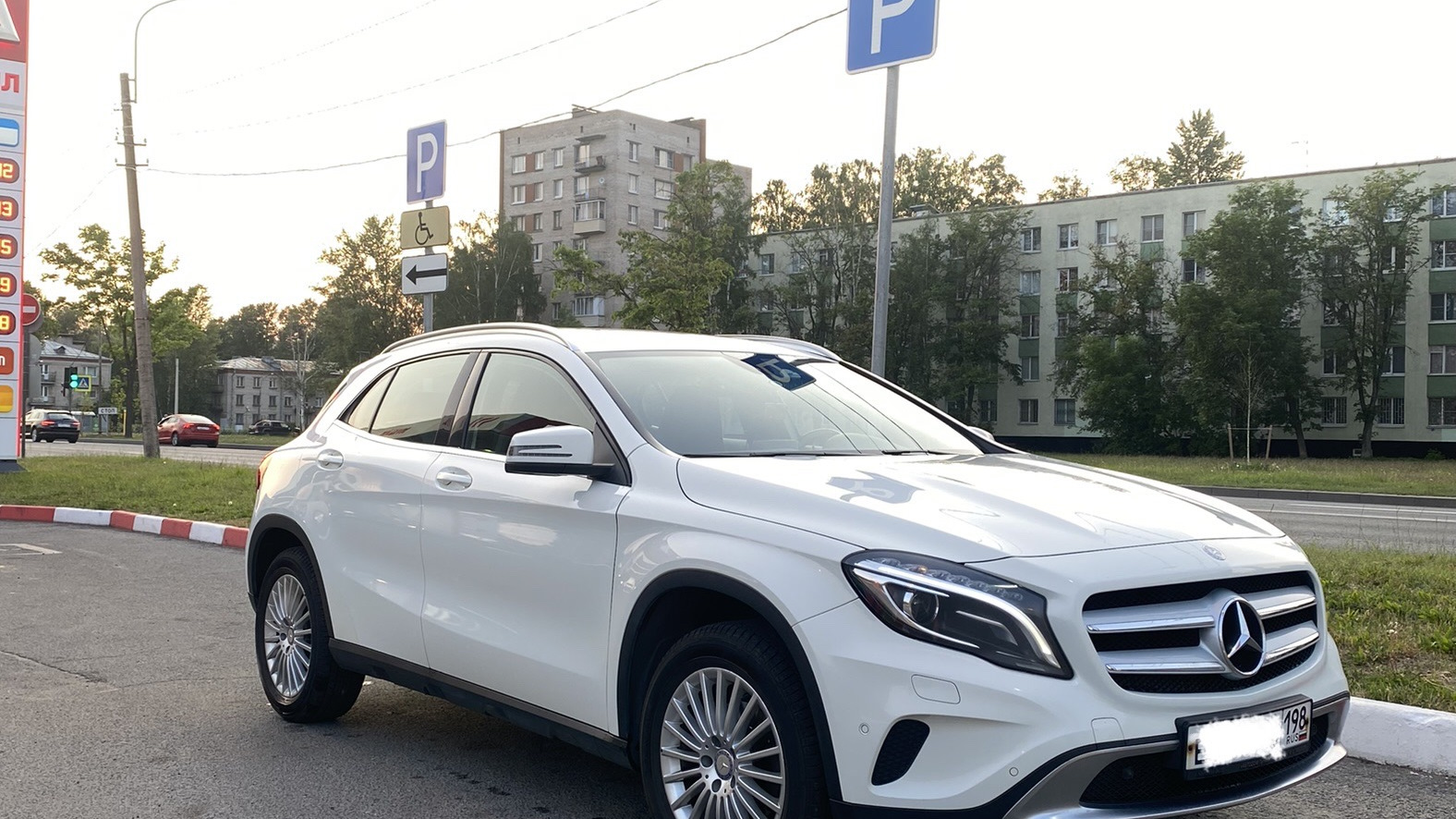 Mercedes-Benz GLA-Class (X156) 1.6 бензиновый 2014 | Белая фурия на DRIVE2