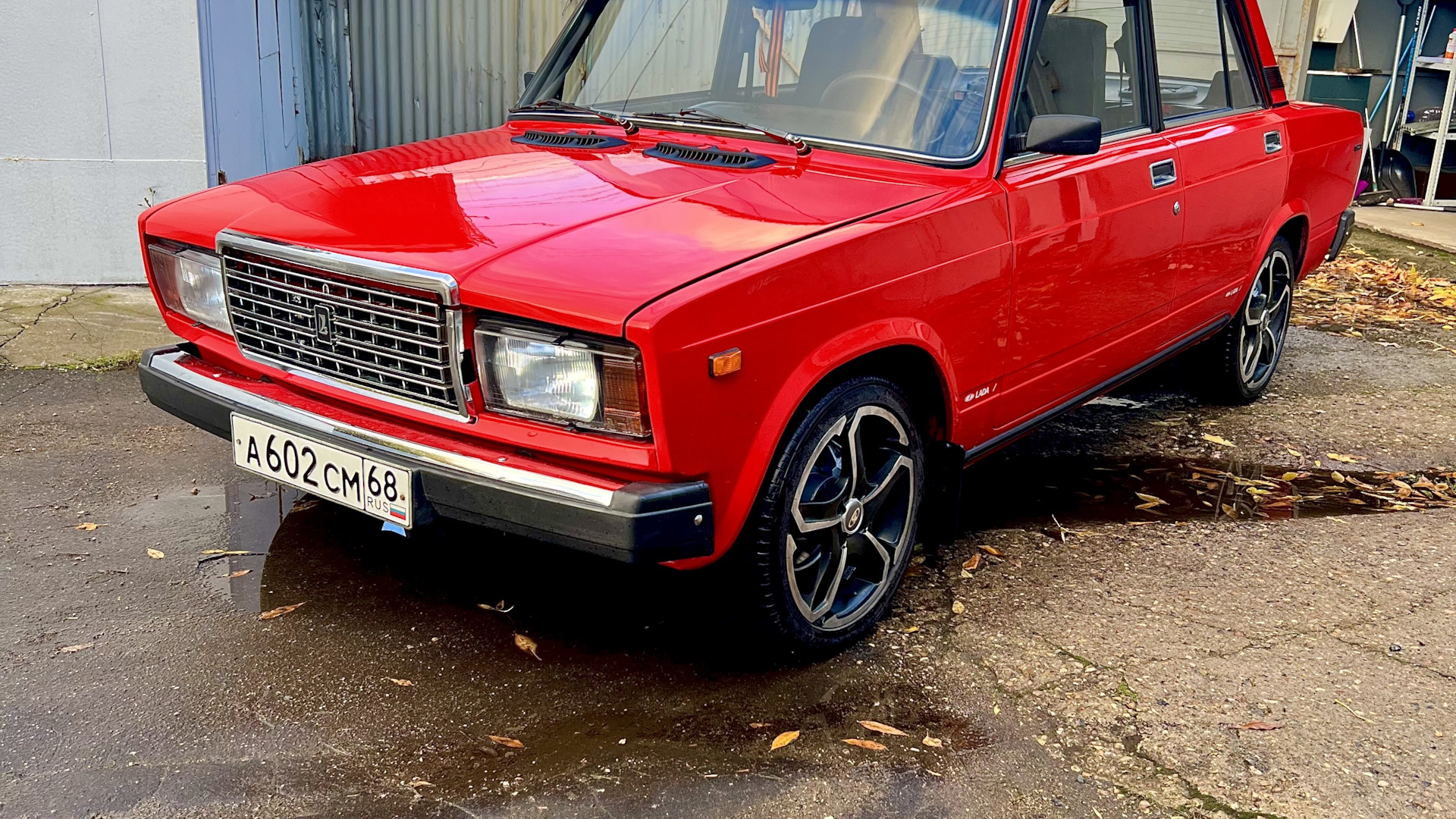 Lada 2107 1.3 бензиновый 1991 | Ж7 на DRIVE2