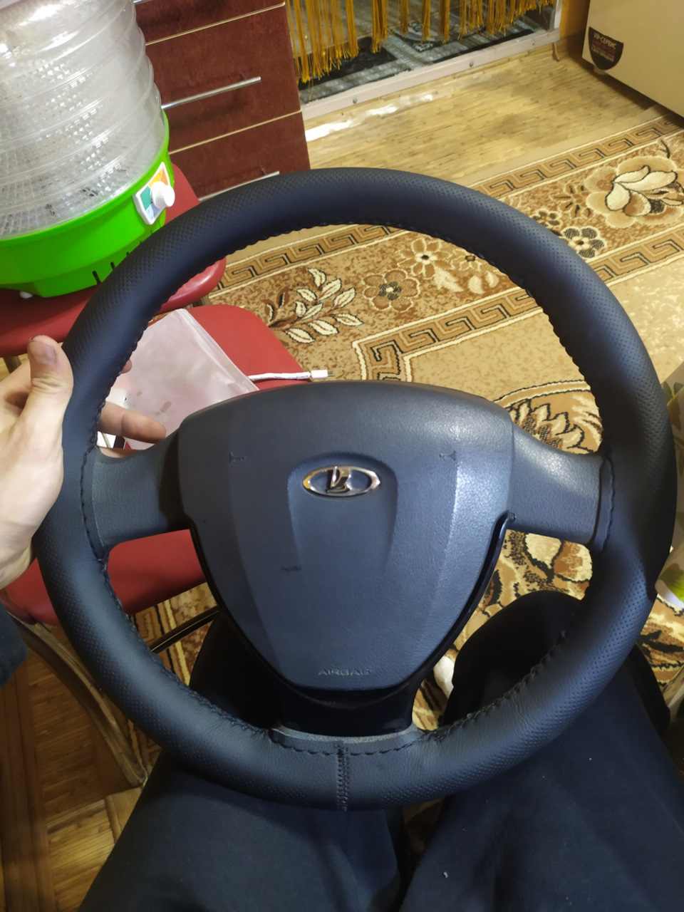 Руль от приора 2 — Lada 21124, 1,6 л, 2007 года | стайлинг | DRIVE2