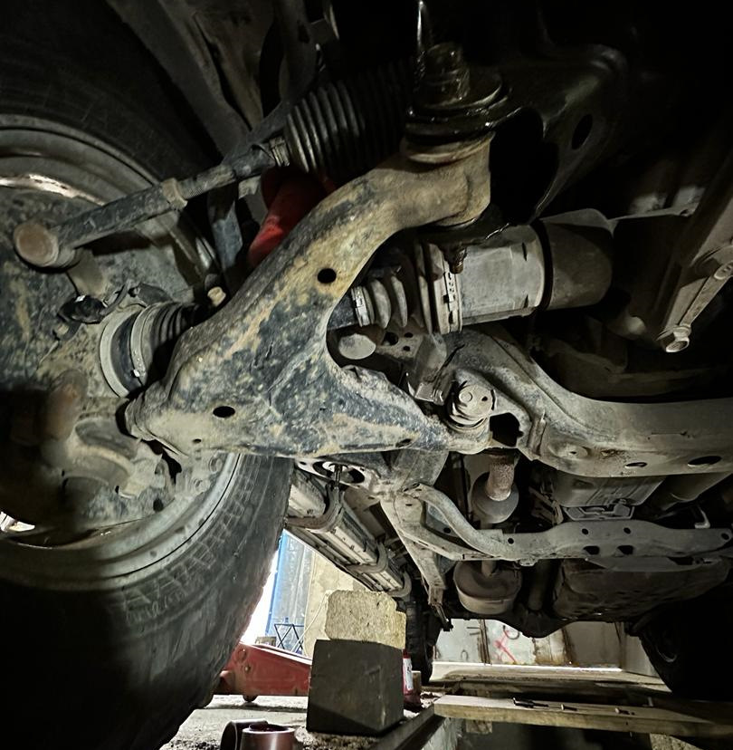 Вид до. — Toyota 4Runner (4G)