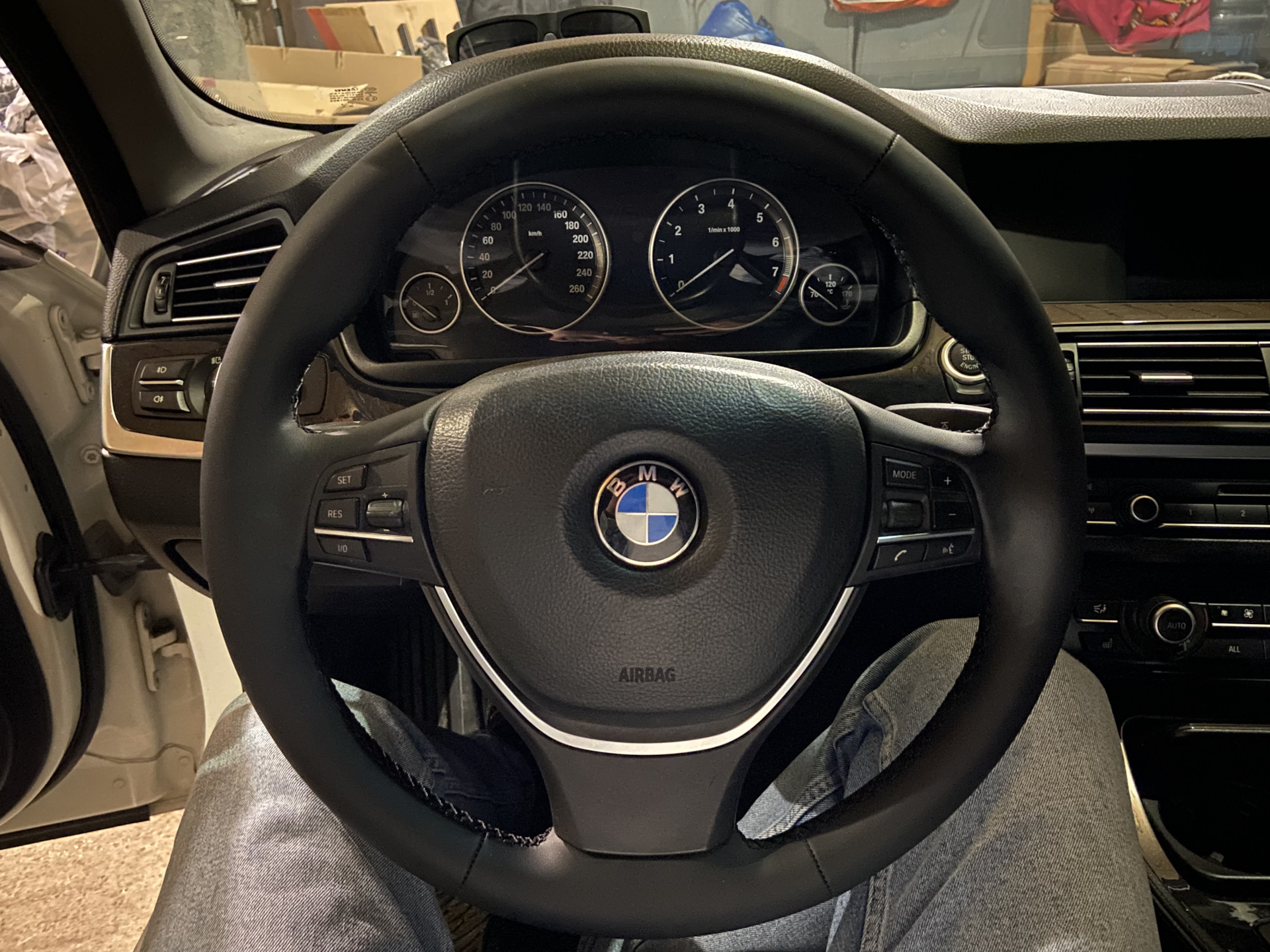 F10 как снять руль Перешив спорт руля - BMW 5 series (F10), 3 л, 2011 года другое DRIVE2
