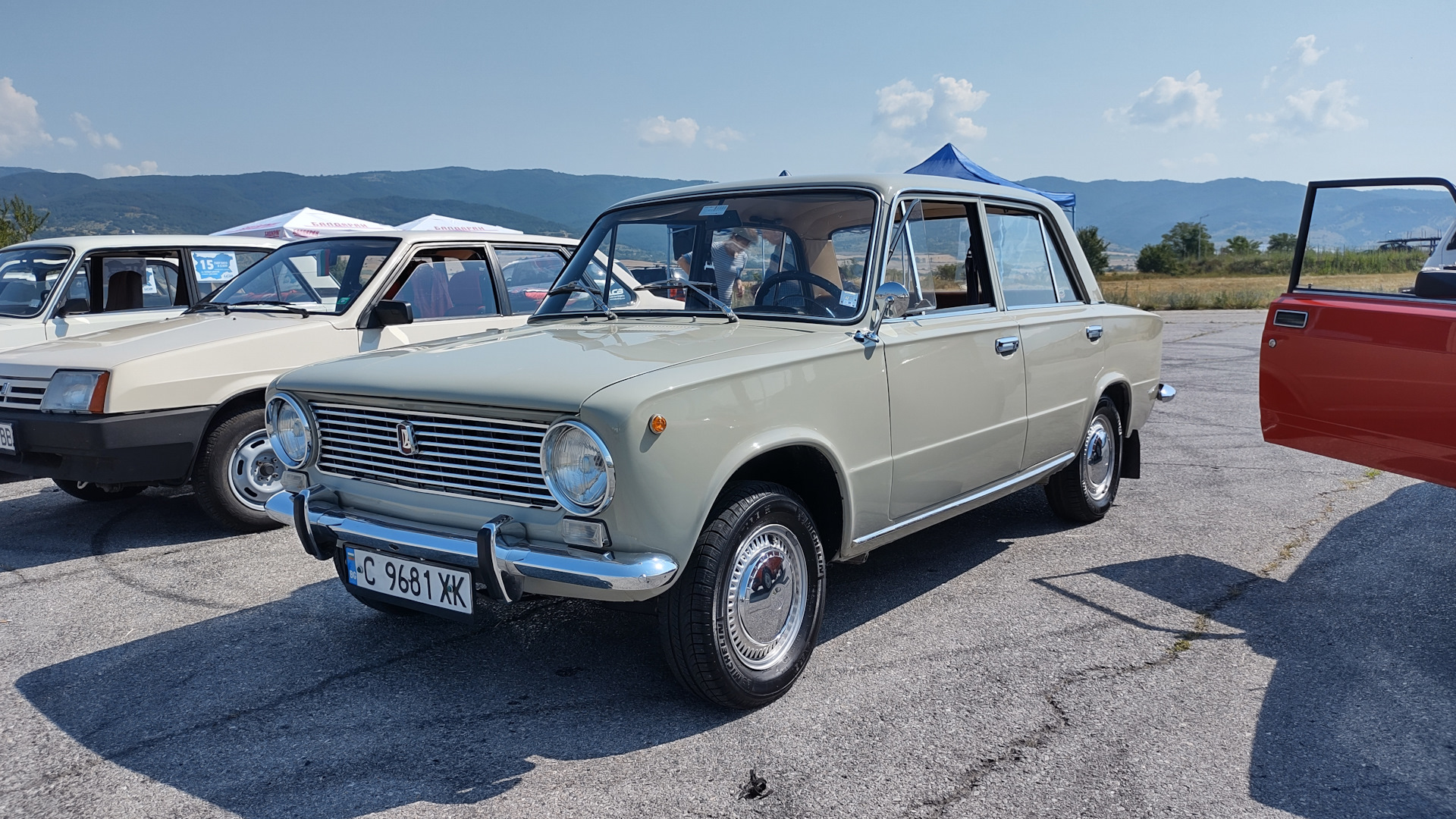 Встреча Лада Клуб Болгария 2022 — Lada 2101, 1,7 л, 1973 года | встреча |  DRIVE2