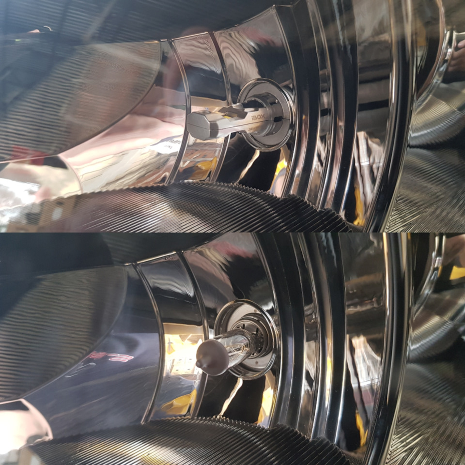 До и после — Opel Astra J