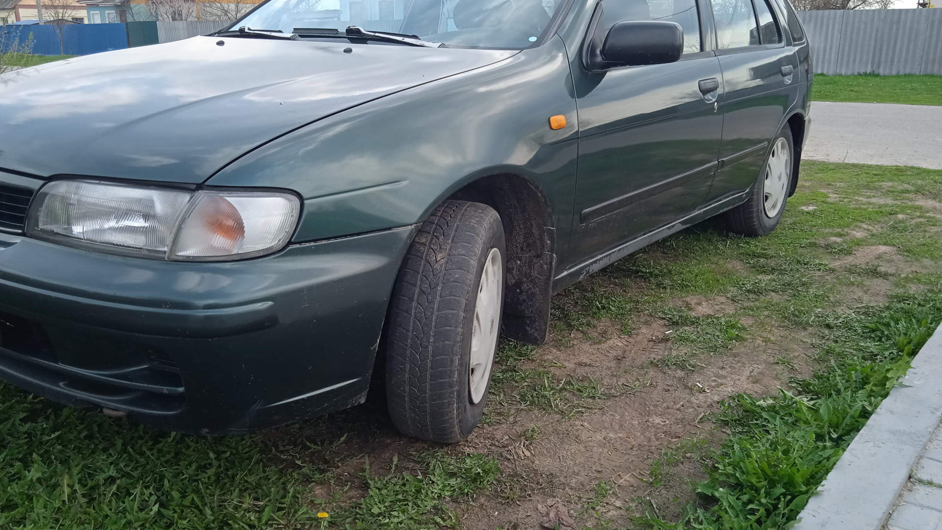 Nissan Almera I (N15) 2.0 дизельный 1996 | 2.0 д на DRIVE2