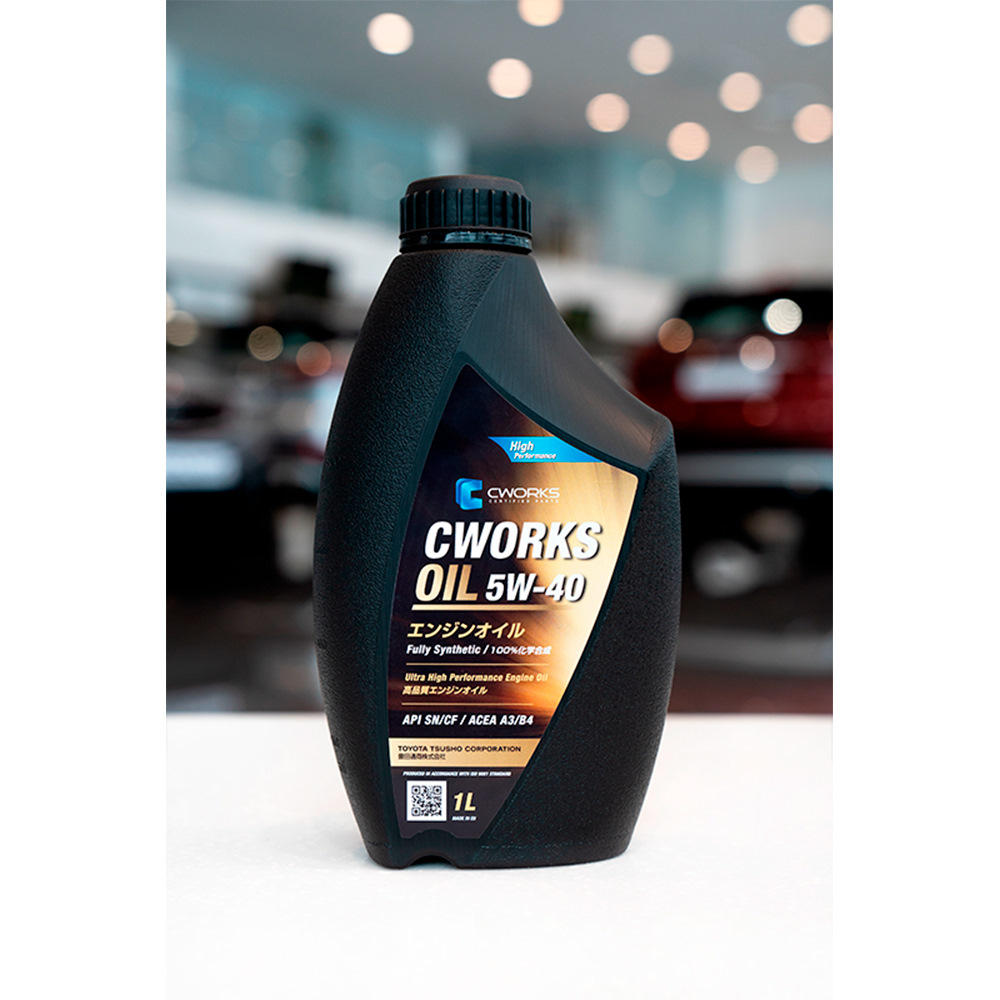 CWORKS OIL 5W-40 A3/B4 — CWORKS на DRIVE2