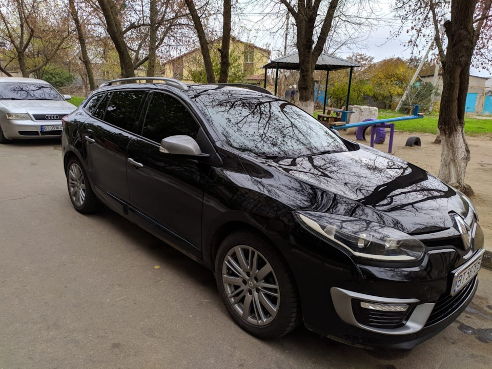 Переобулся. Классика) — Renault Megane III, 1,5 л, 2014 года | шины ...
