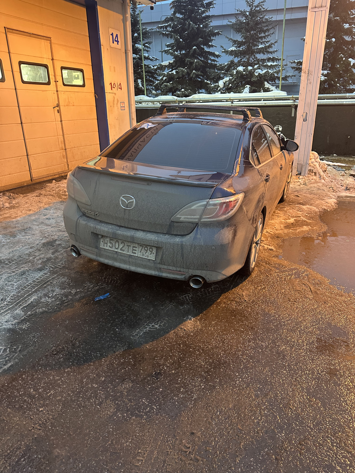 Плати «Трижды» Как я менял насадки в Кунцево ? — Mazda 6 (2G) GH, 2 л,  2011 года | аксессуары | DRIVE2