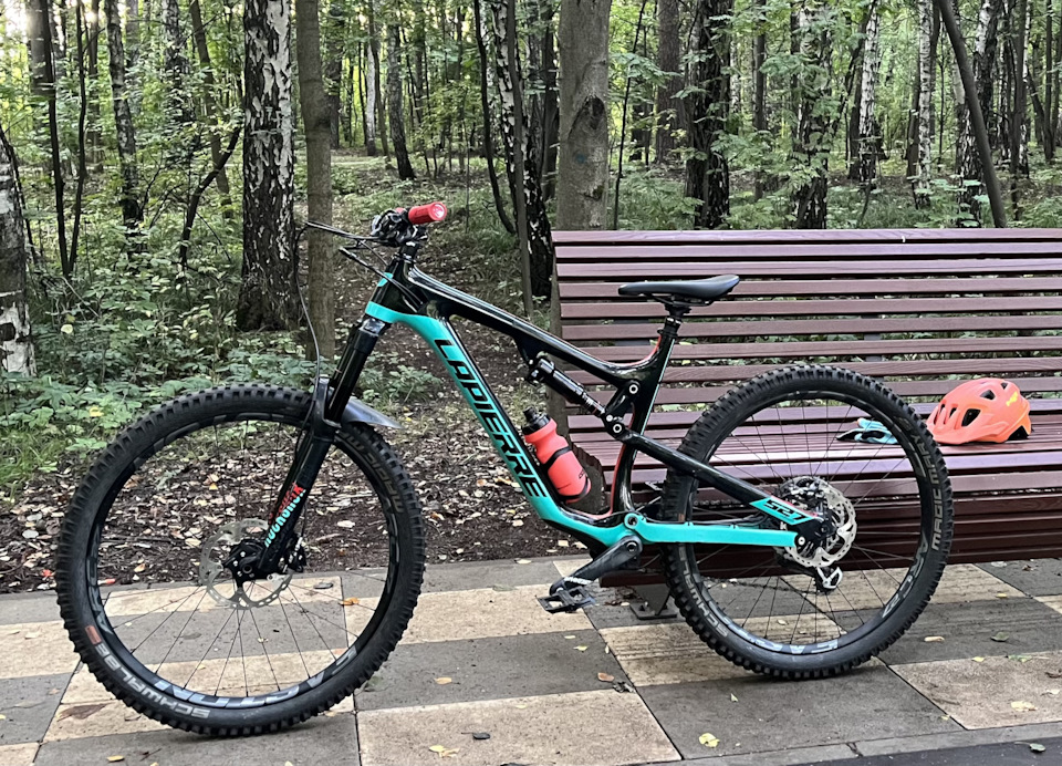 19 рама, колёса 27.5 — Geely Monjaro