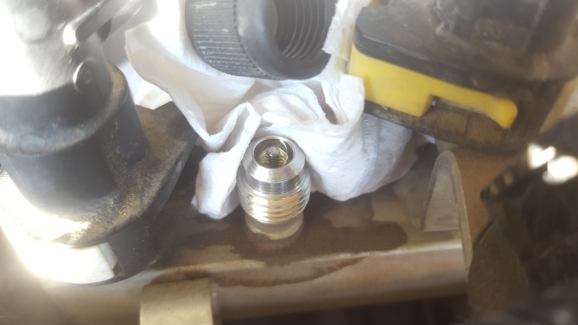 Промывка инжектора (форсунок) и раскоксовка самостоятельно — Opel Astra ...