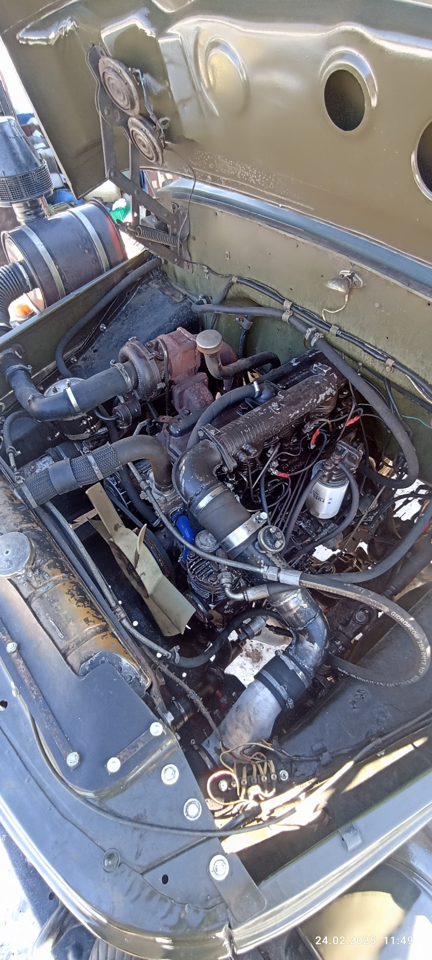 Фото в бортжурнале ЗИЛ ММЗ 4505