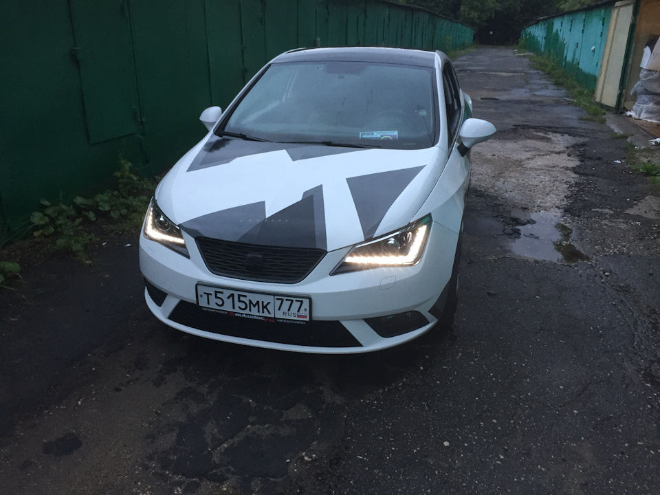 Фото в бортжурнале SEAT Ibiza (6J)