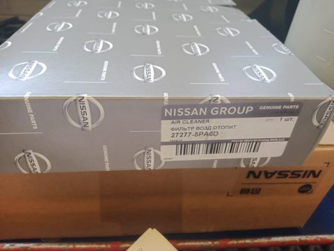 272775PA0D ФИЛЬТР ВОЗД ОТОПИТ NISSAN INFINITI | Запчасти на DRIVE2