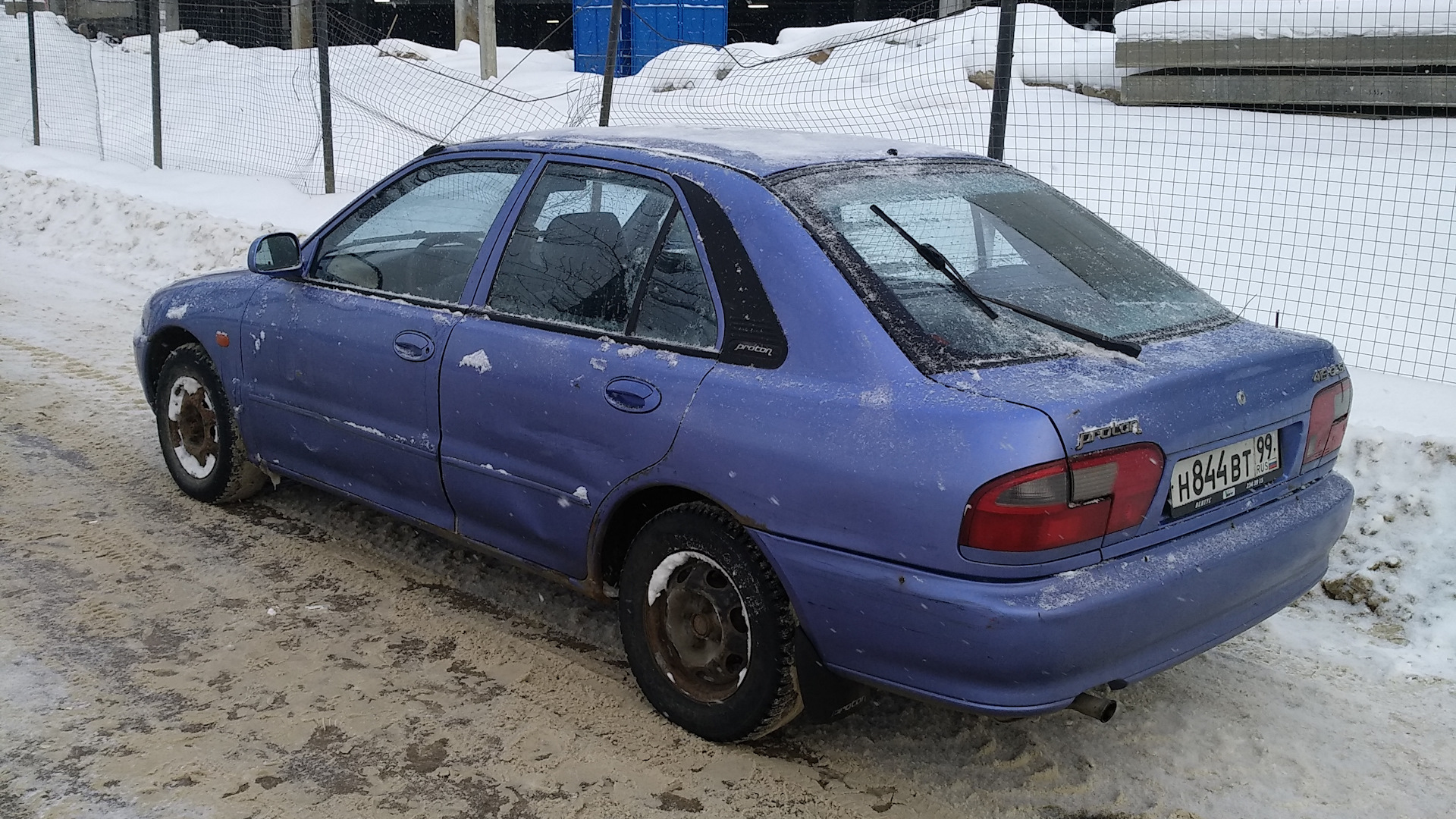 Proton Persona (1G) 1.5 бензиновый 1998 | Экономная пузотерка. на DRIVE2