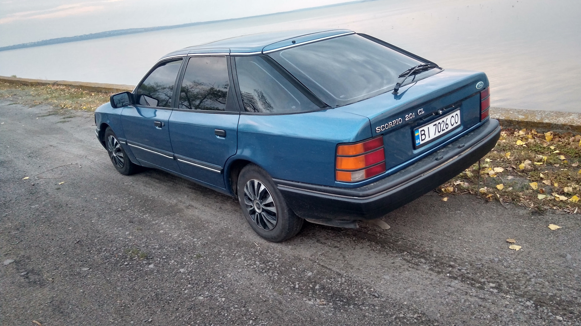 Ford Scorpio I 2.0 бензиновый 1986 | 