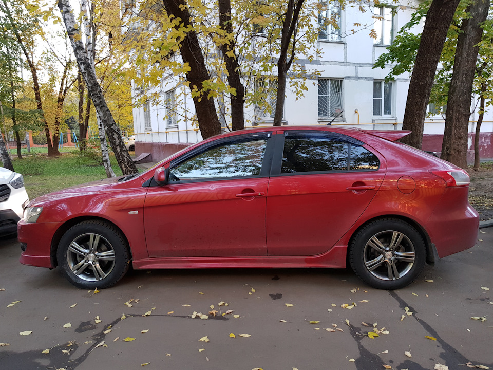 Новий3 — Mitsubishi Lancer Sportback