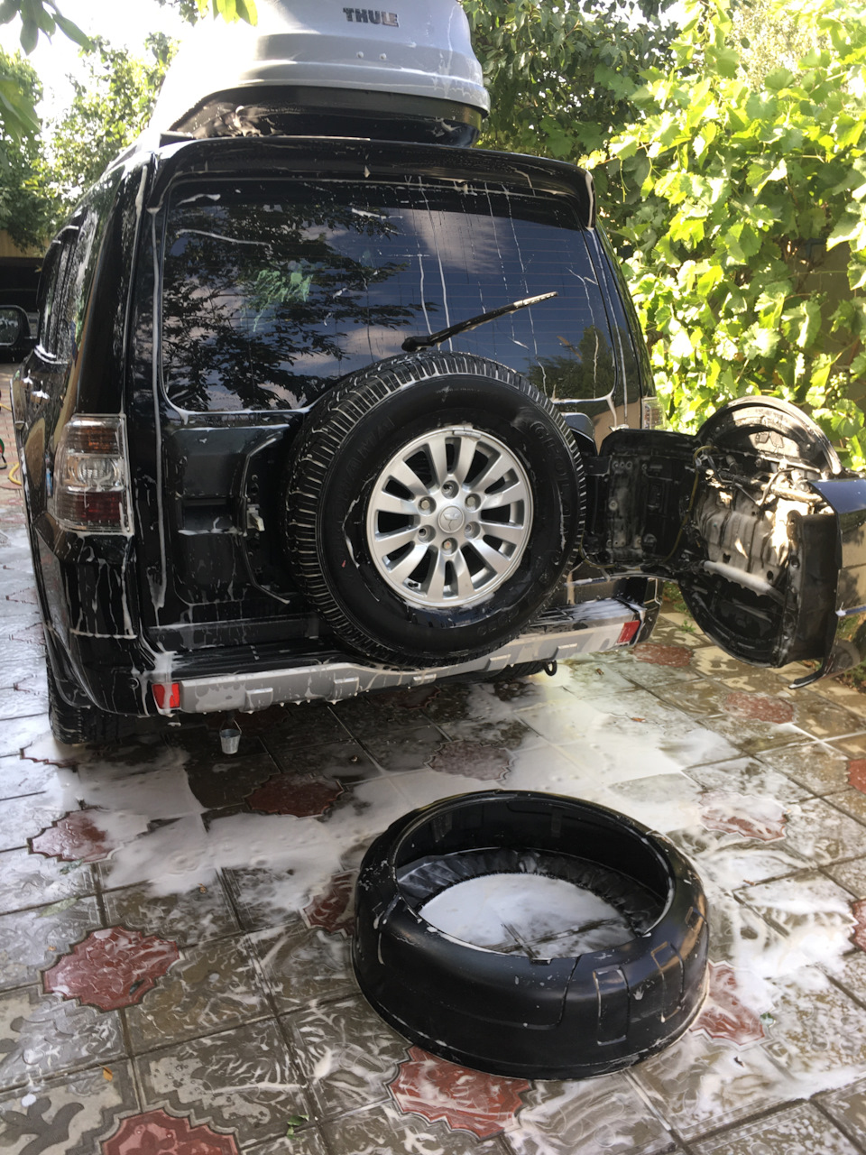 Фото в бортжурнале Mitsubishi Pajero (4G)