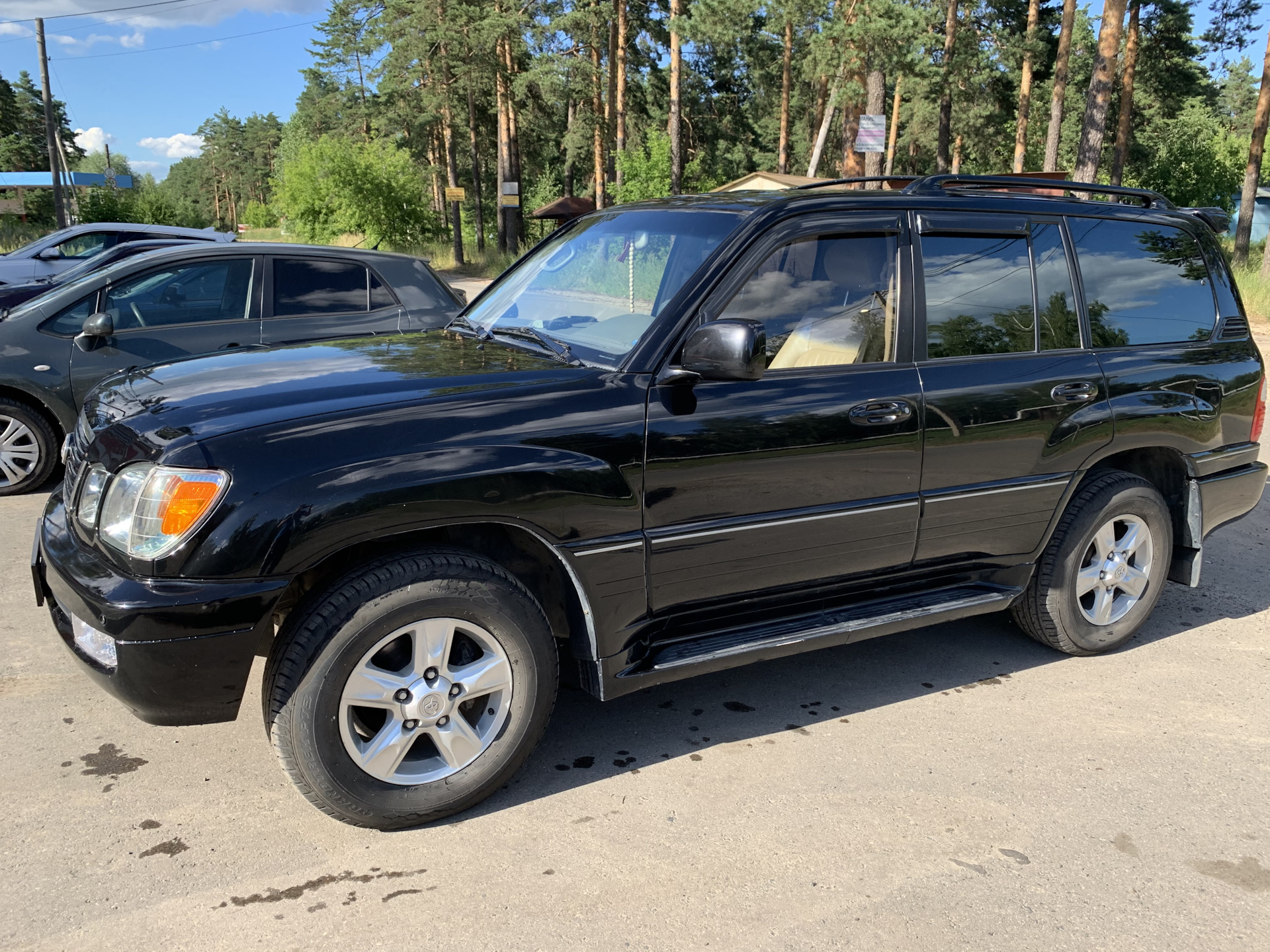 LX 420 Лексус 1999