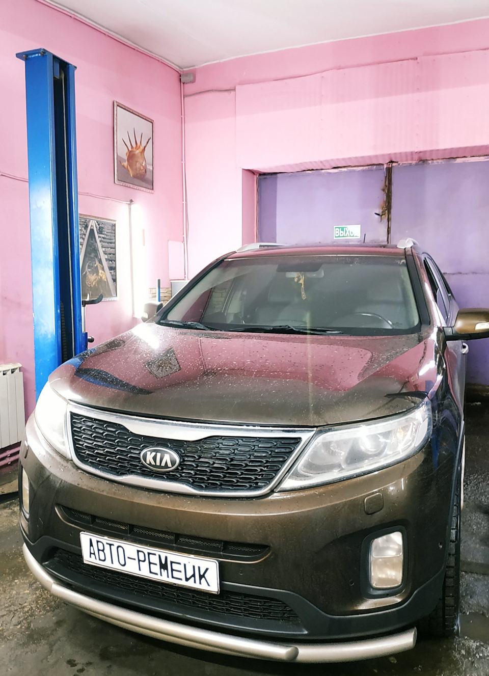 Ремонт полного привода Kia Sorento XM FL 2.2 CRDi 4WD — АВТО-РЕМейк на  DRIVE2