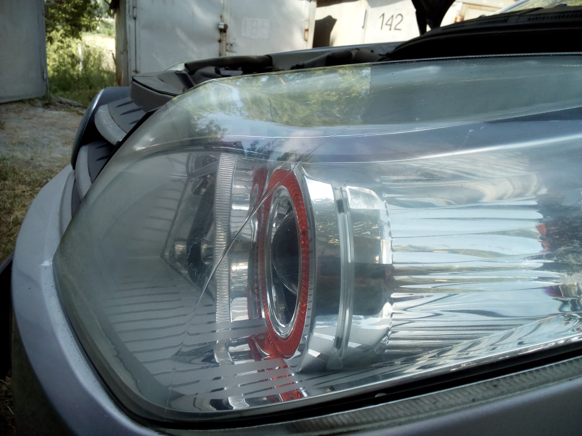 Убираем воду из фары (просто без разборки) — Geely MK Cross, 1,5 л ...