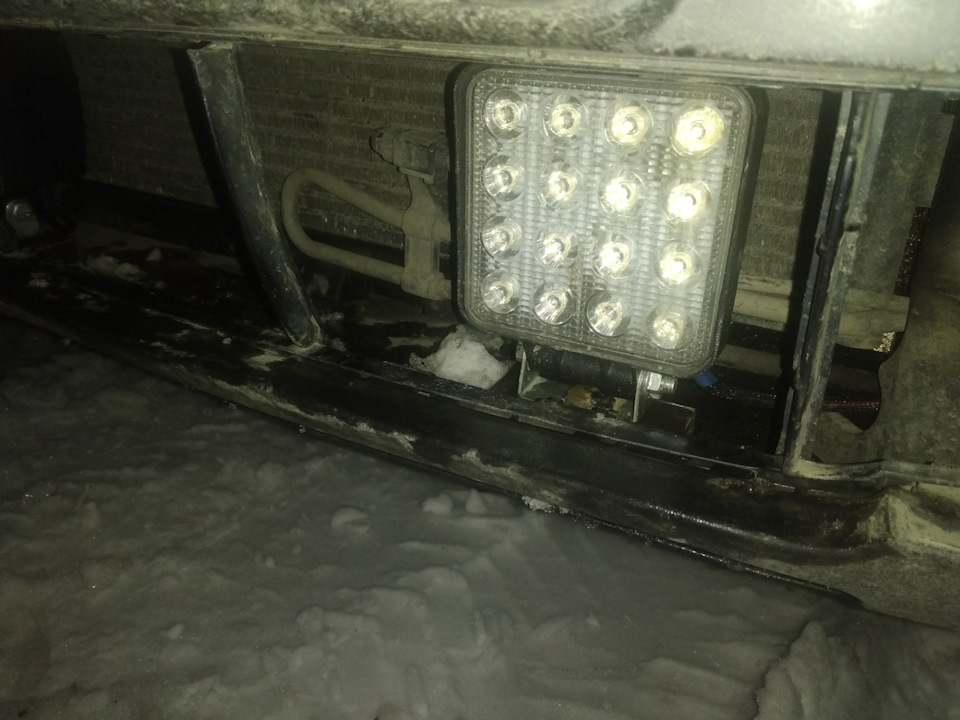 Дополнительный свет — Volkswagen Passat B5, 2,3 л, 2002 года | своими ...