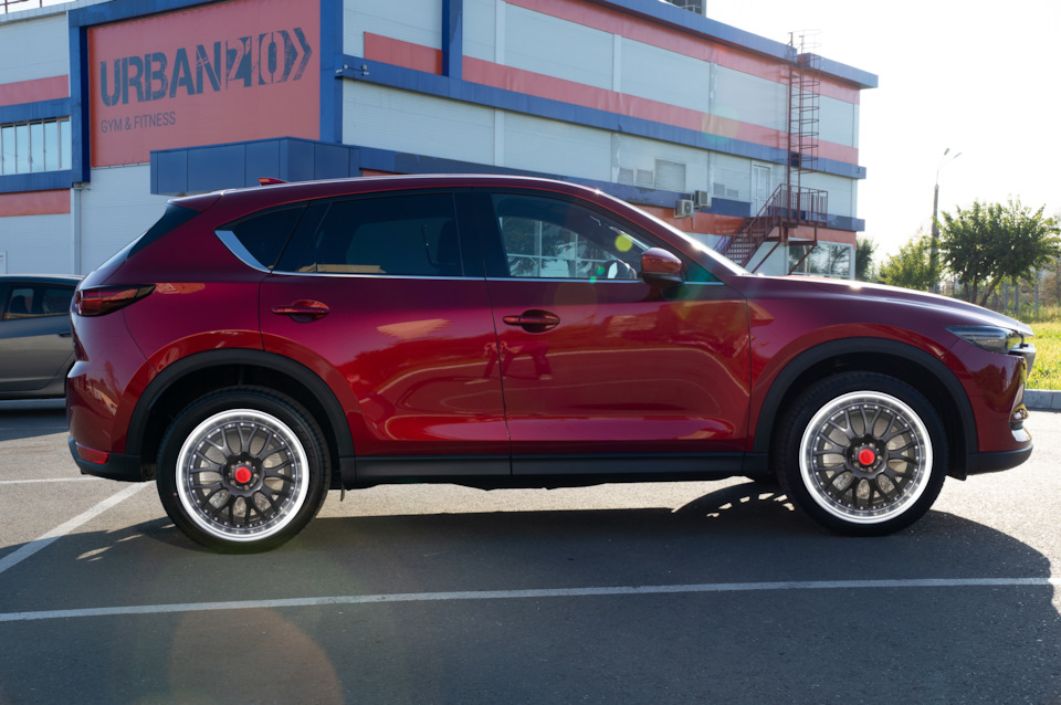Фото в бортжурнале Mazda CX-5 (2G)
