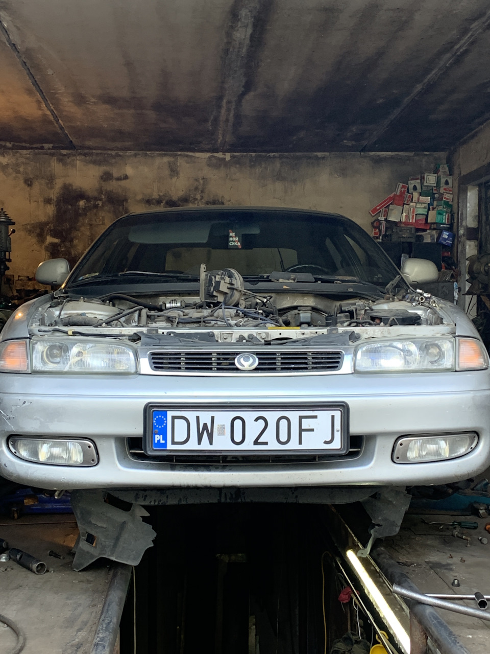 Странный свист в районе сцепления [Решено] — Mazda 626 IV (GE), 2 л ...