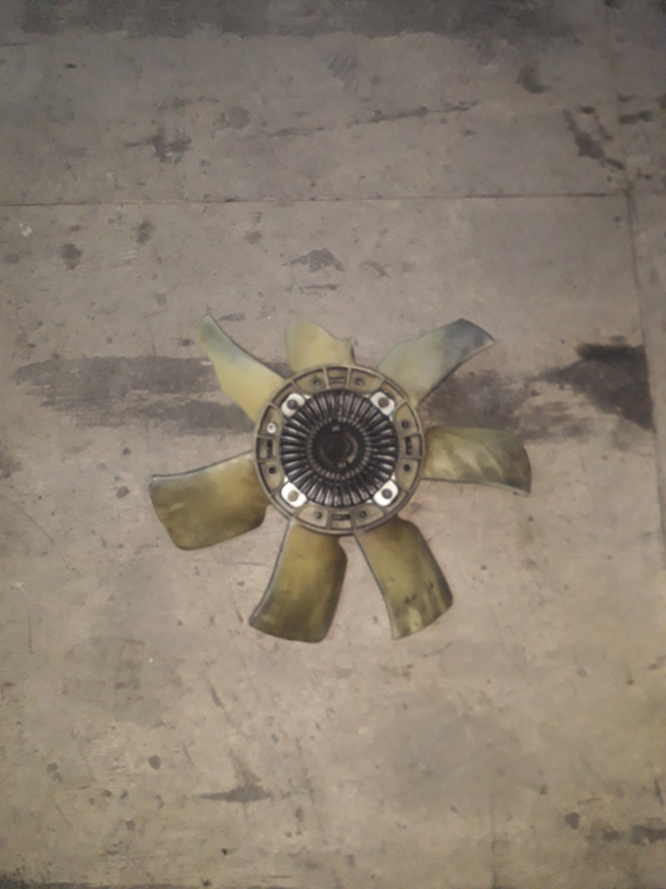 Замена крыльчатки. — Toyota Mark II (90), 3 л, 1995 года | своими ...