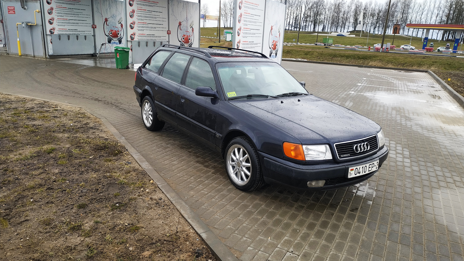 Покупка дисков Ronal Votex — Audi 100 Avant (C4), 2,8 л, 1992 года |  колёсные диски | DRIVE2