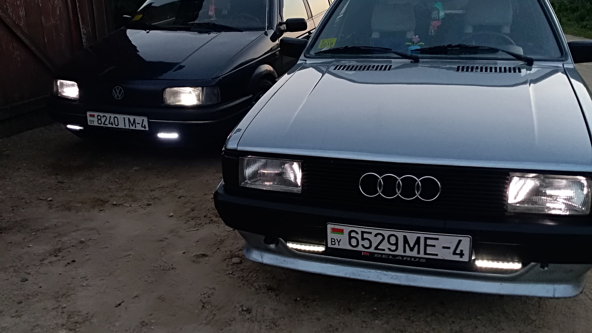 Audi 80 (B2) 1.8 бензиновый 1985 | SC Light Grey на DRIVE2