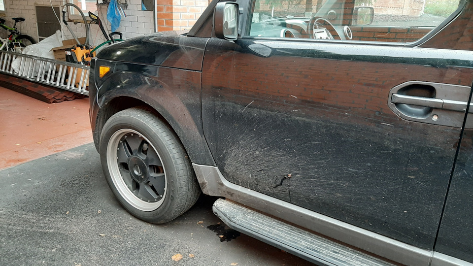 Фото в бортжурнале Honda Element