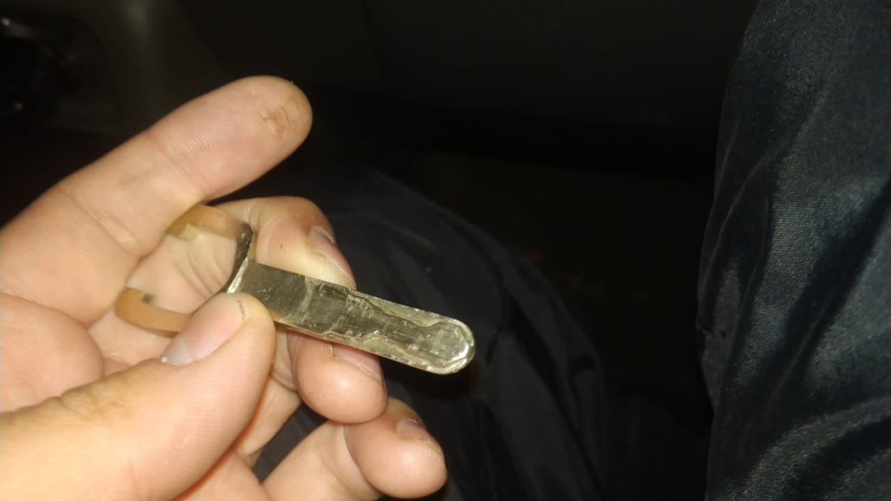 Застрял ключ в замке зажигания! — Honda Ridgeline (1G), 3,5 л, 2006 ...