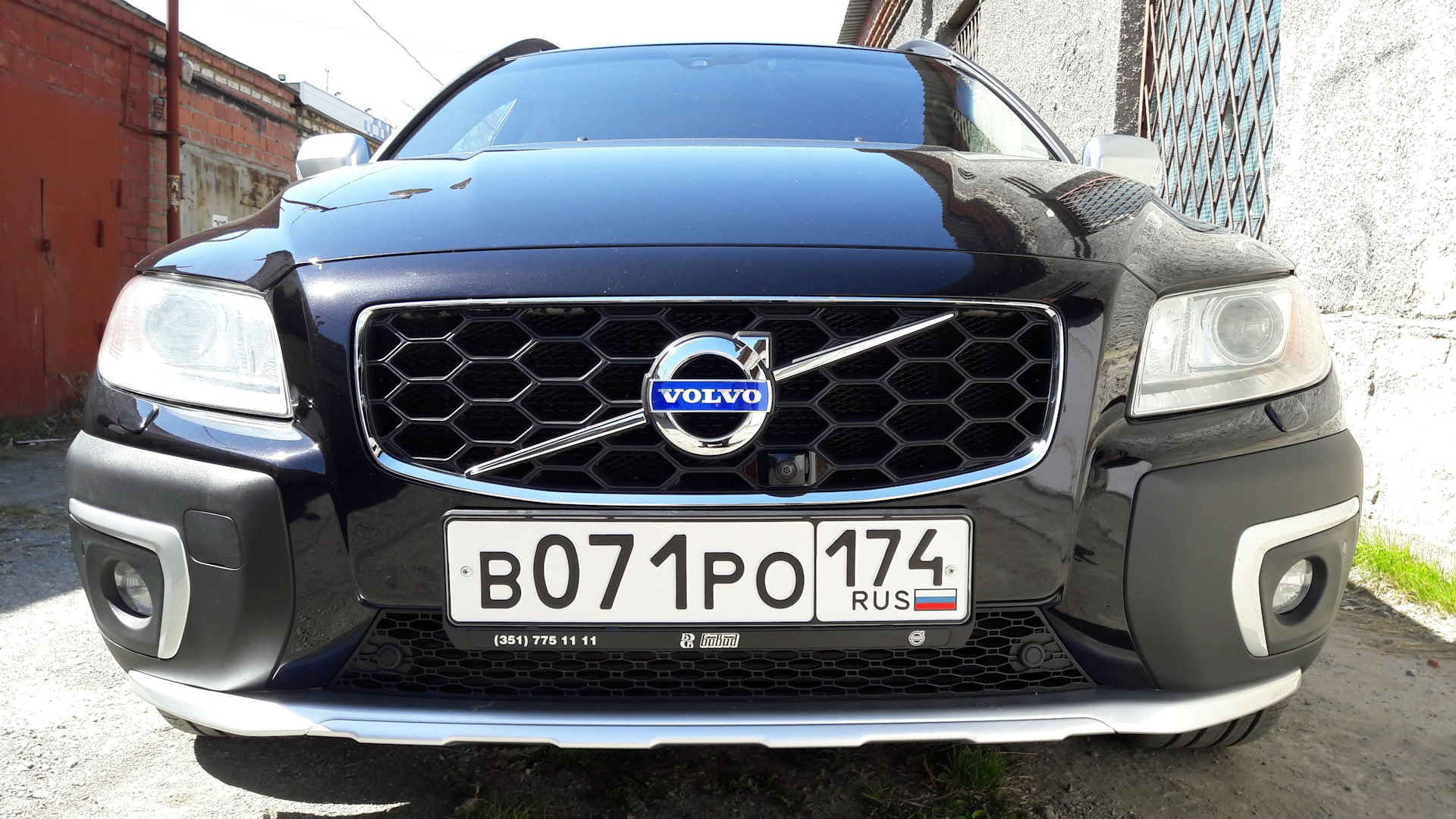 Volvo XC70 III 2.4 дизельный 2013 | D5 AWD на DRIVE2