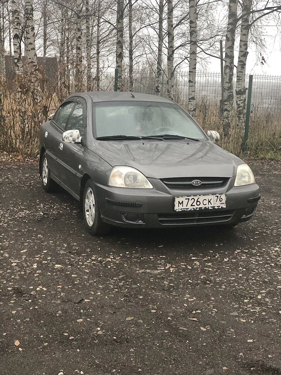 Прощание через 7 лет эксплуатации — KIA Rio (1G), 1,5 л, 2004 года |  продажа машины | DRIVE2