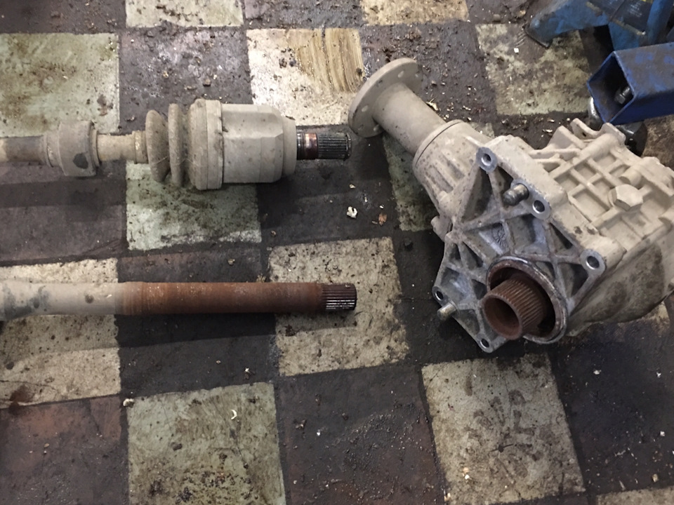 Киа Спортейдж 3 ремонт полного привода, раздатки и профилактика муфты ...