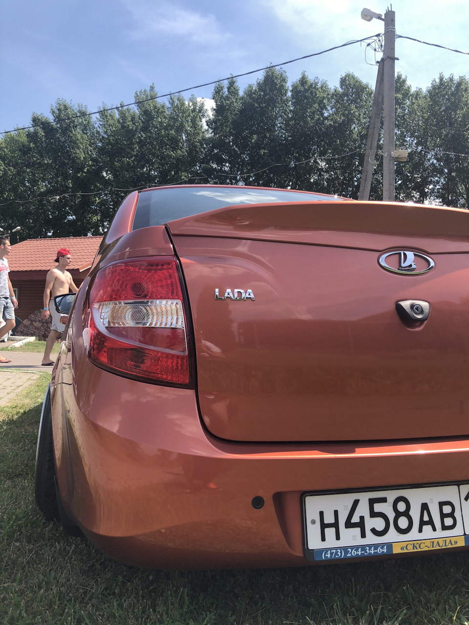 Фото в бортжурнале Lada Granta