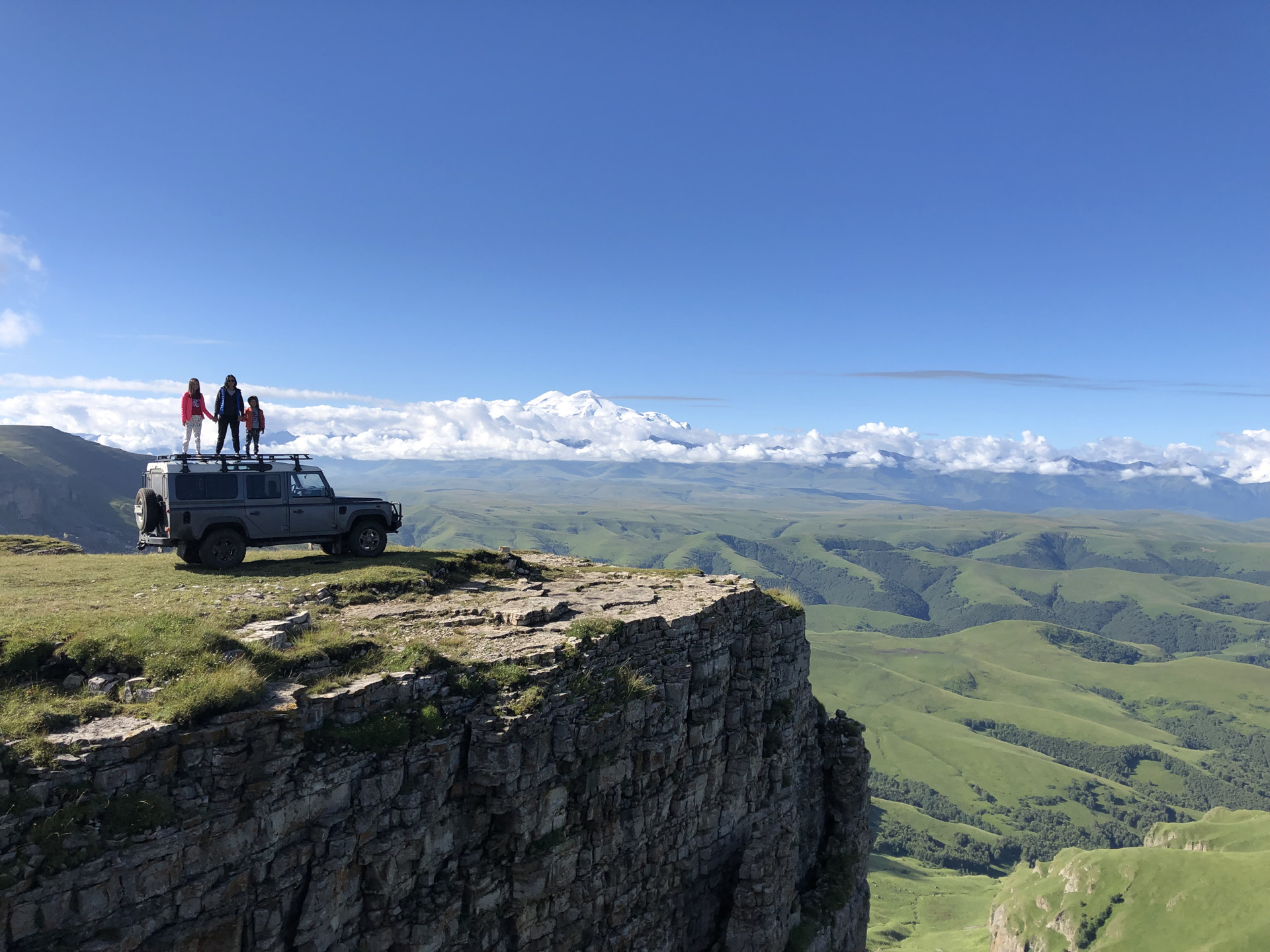 Плато Бермамыт Джипы