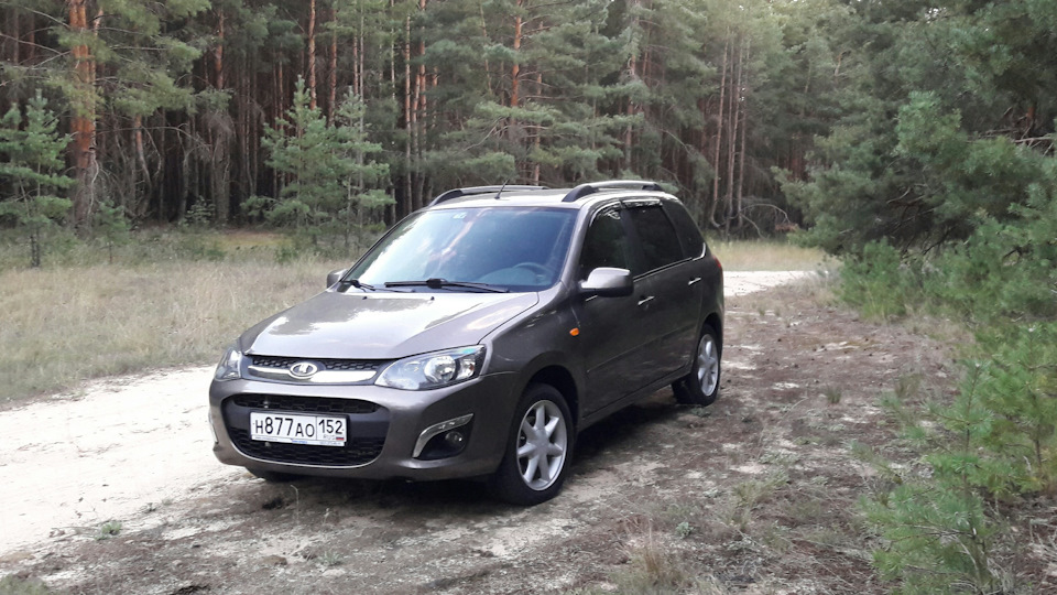 Датчик света/дождя — Lada Калина 2 универсал, 1,6 л, 2014 года ...