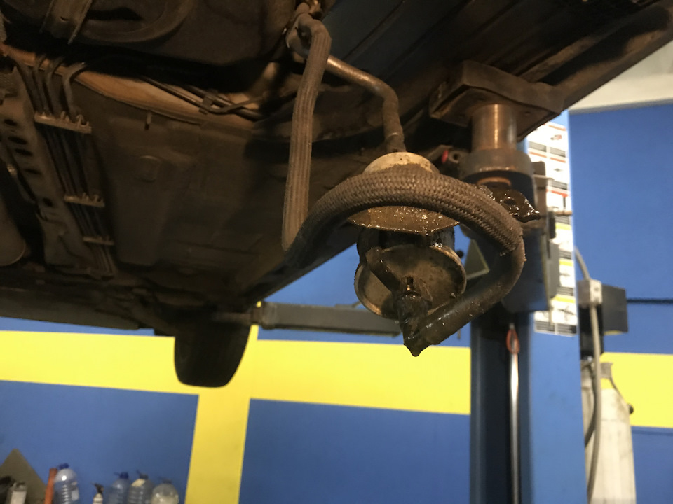 Болезнь топливной системы на Volvo s40/v40/v50/с30. Что будет если не ...